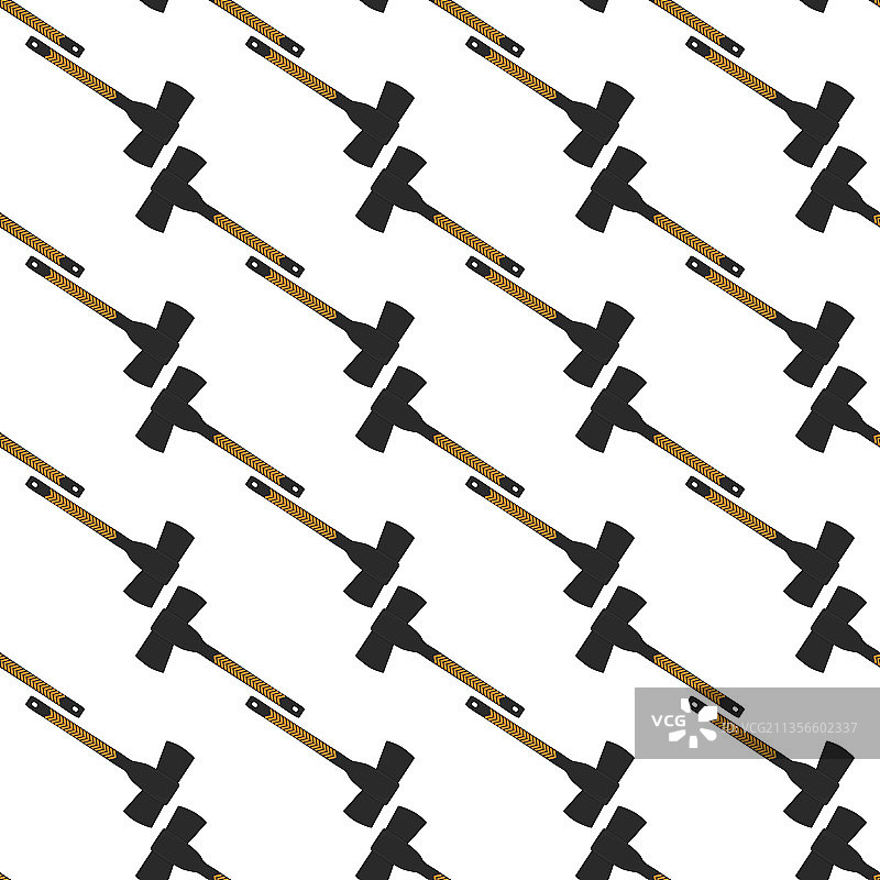 在主题图案钢轴与木柄图片素材