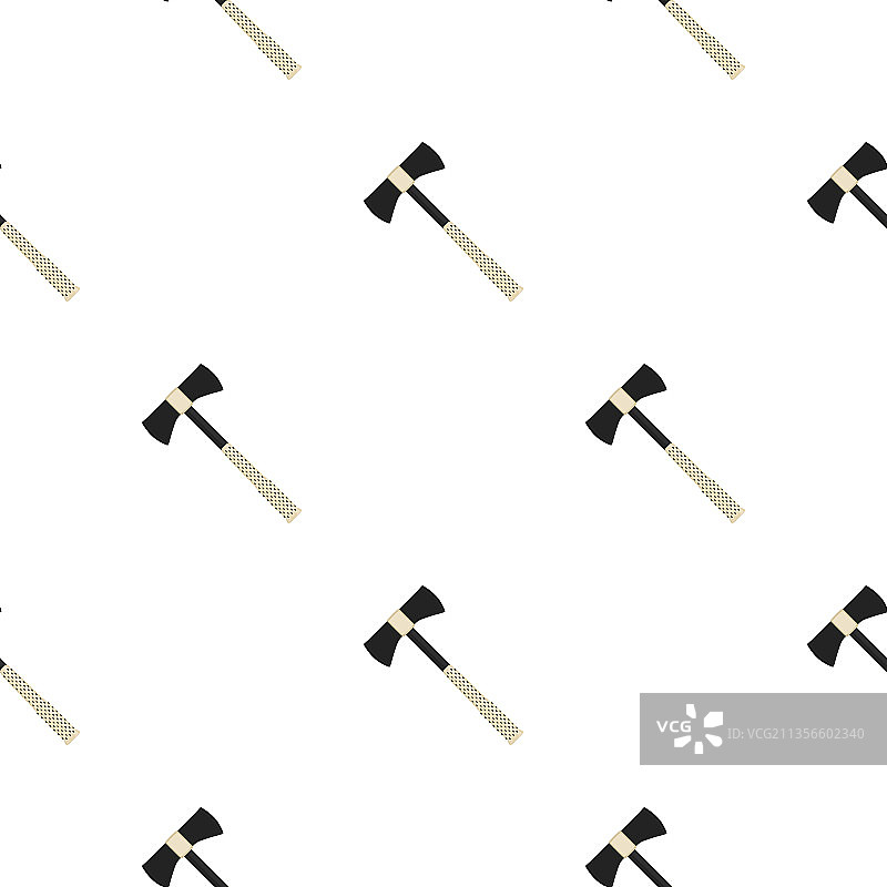 在主题图案钢轴与木柄图片素材