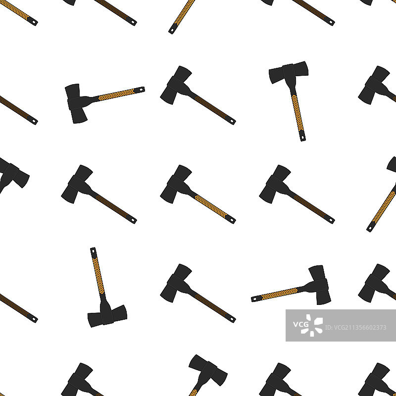 在主题图案钢轴与木柄图片素材