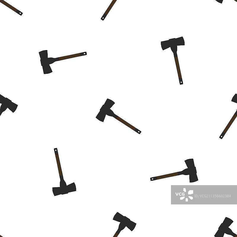 在主题图案钢轴与木柄图片素材