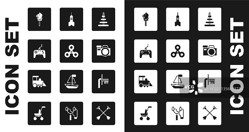 金字塔玩具指尖陀螺游戏手柄玩具图片素材