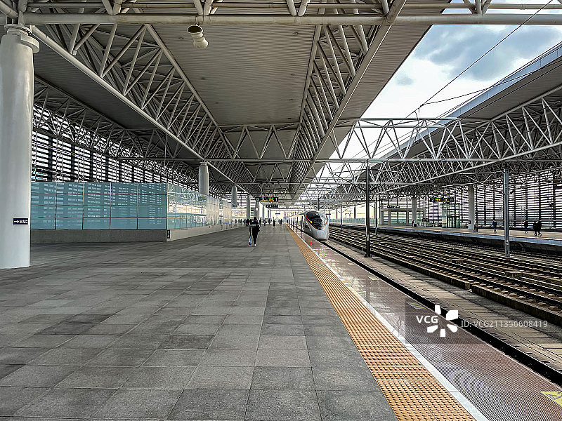 杭州余杭高铁站图片素材