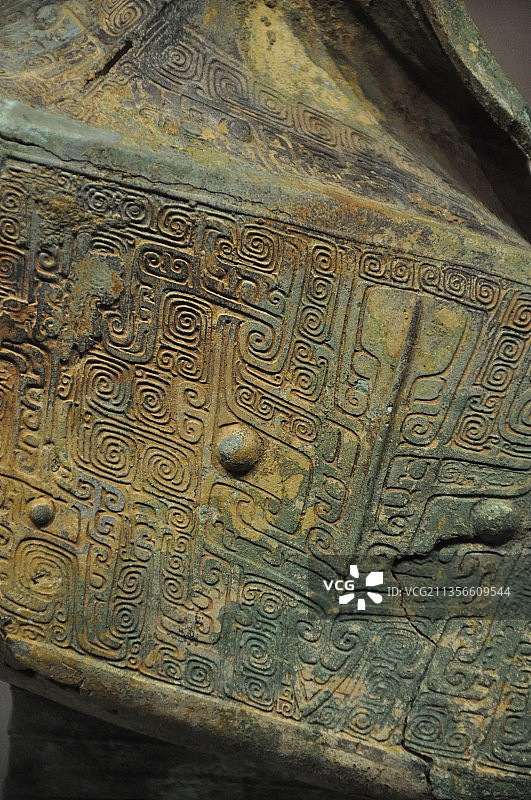 广汉三星堆博物馆青铜器图片素材