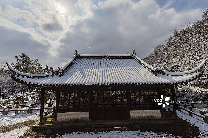 江苏苏州虎丘万景山庄图片素材