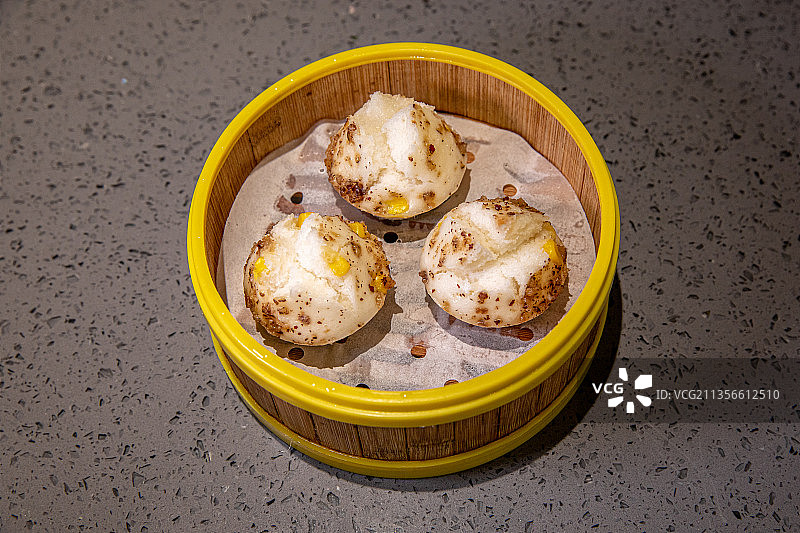 福州小吃玉米发糕图片素材