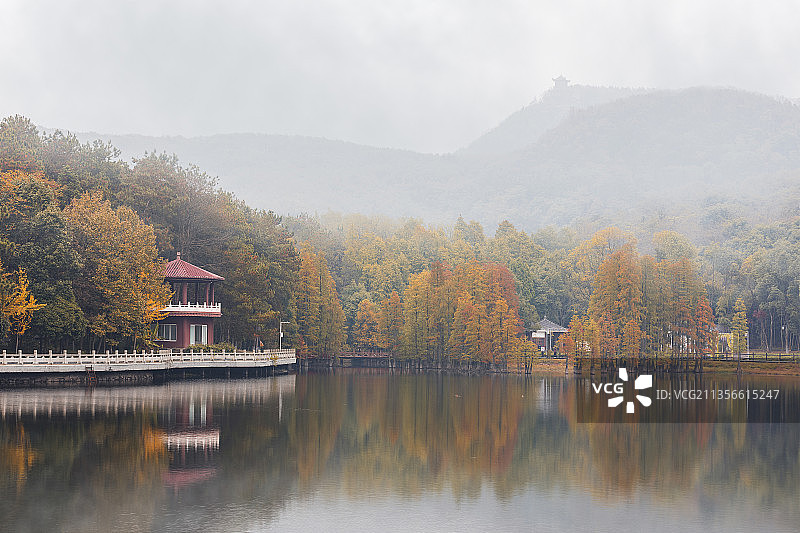 眺望锁情台图片素材