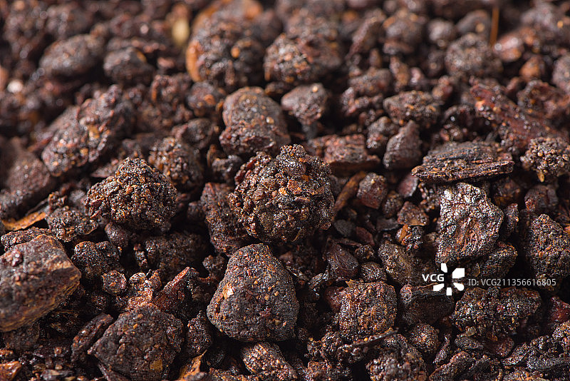 中药材没药特写图片素材