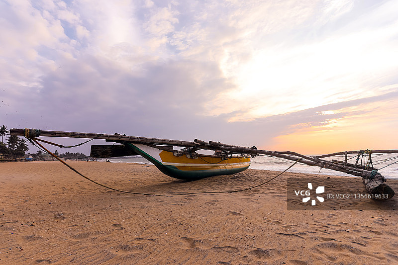 斯里兰卡科伦坡尼甘布海滩图片素材