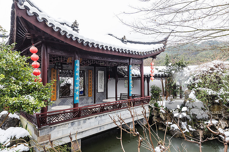 江苏苏州东山陆巷古村宝俭堂图片素材