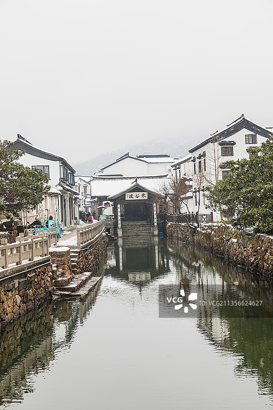 江苏苏州东山陆巷古村图片素材