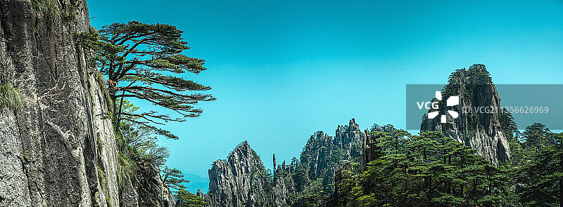 黄山风景区图片素材