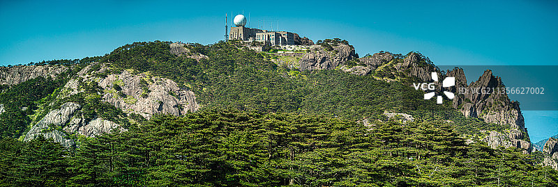 黄山风景区图片素材