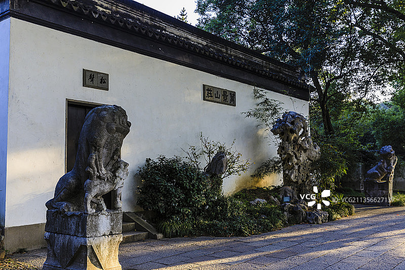 江苏苏州虎丘风景名胜区图片素材