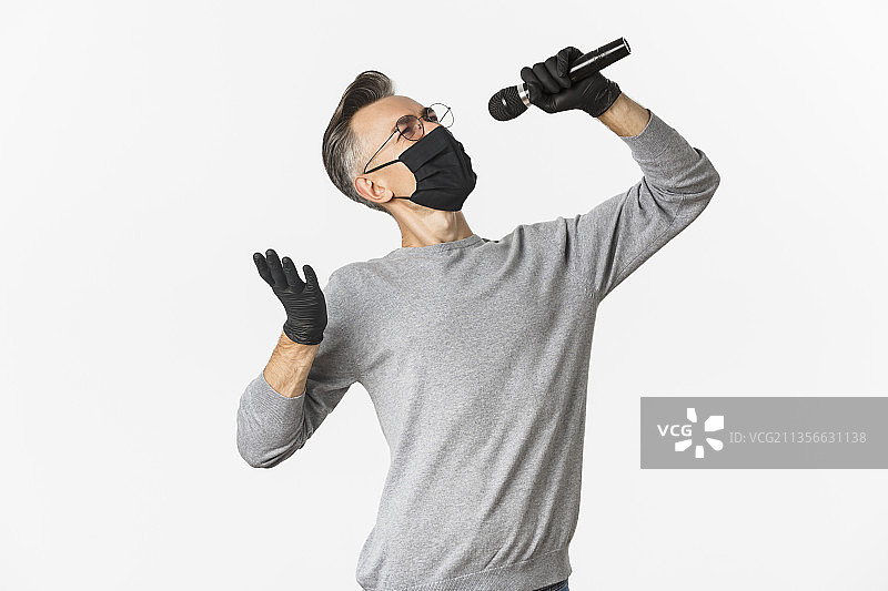 关于冠状病毒、生活方式和隔离的概念图片素材