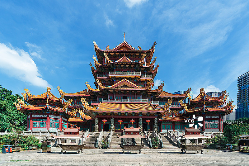 福州西禅寺图片素材