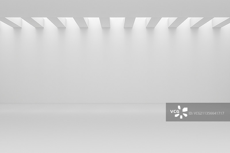 未来，抽象，现代，走廊，室内，光图片素材