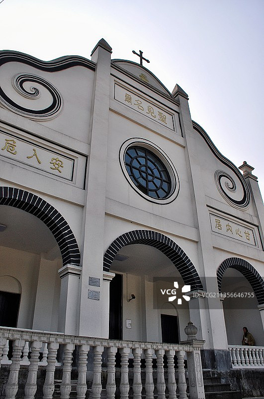 重庆铜梁永嘉天主堂图片素材