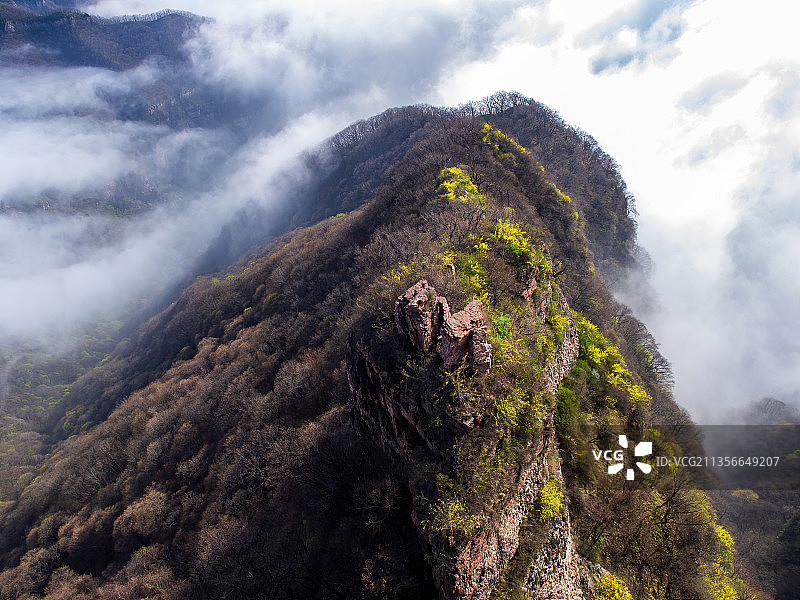 济源王屋山—道教圣境图片素材