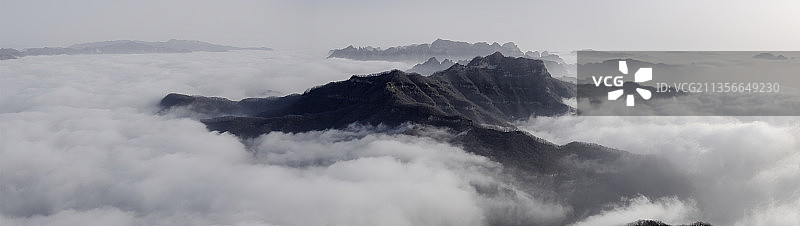 济源王屋山—道教圣境图片素材