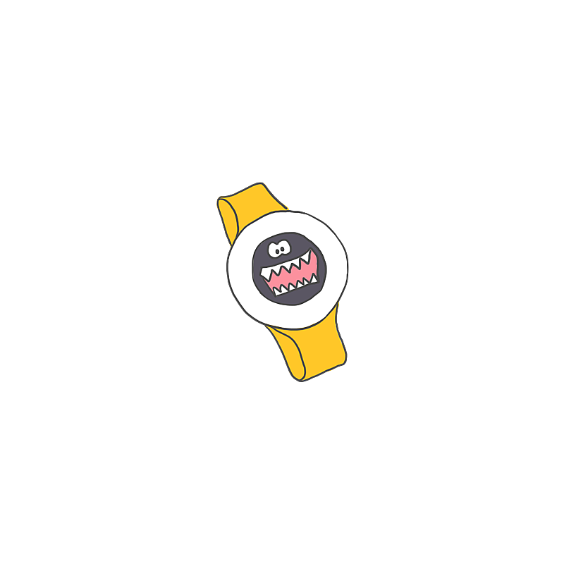 卡通手绘插画防蚊扣图片素材