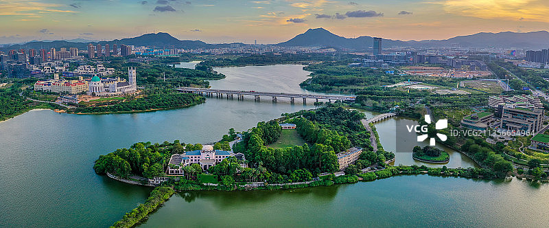 东莞松山湖图片素材