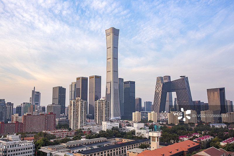 初秋之晨图片素材