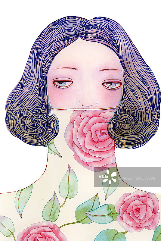 人物插画图片素材