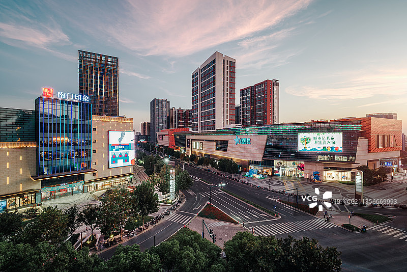 江阴南门印象图片素材