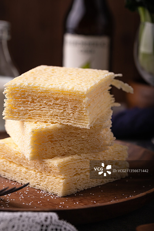 内蒙古小吃 奶皮子图片素材