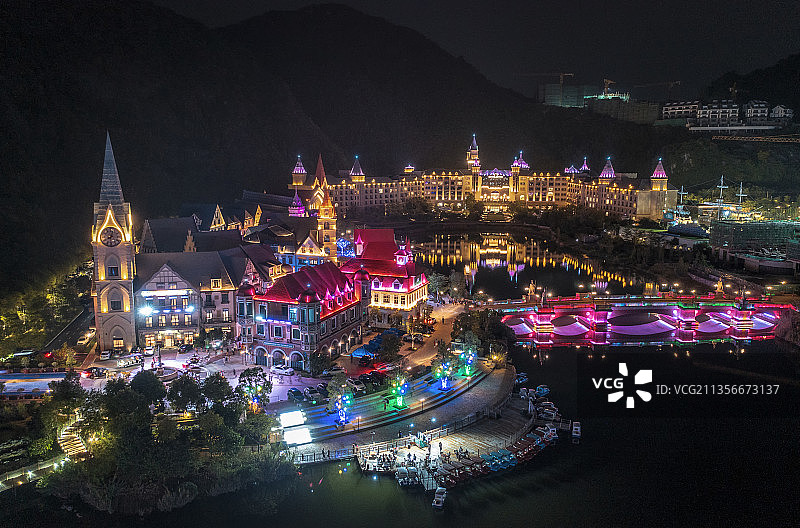 清远 | 梦幻城堡图片素材