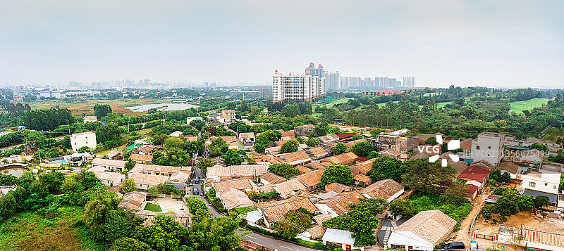 广西北海流下村图片素材