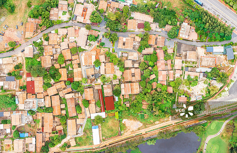 广西北海流下村图片素材