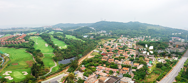 广西北海流下村图片素材