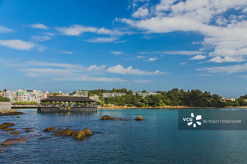 香港赤柱公园图片素材