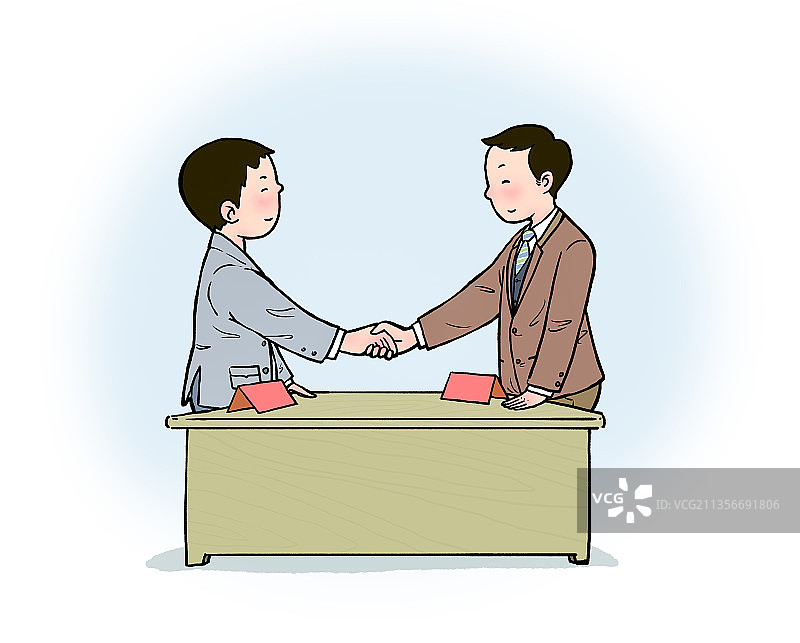 商务合作场景图片素材