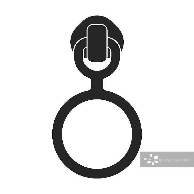 黑色滑块图标图片素材