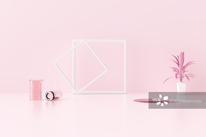 3D电商产品展示背景图片素材