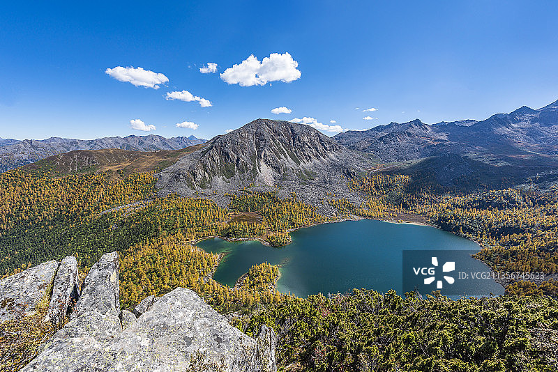 人间天堂 仙境 党岭葫芦海 川西风光  装饰画 意境山水图片素材