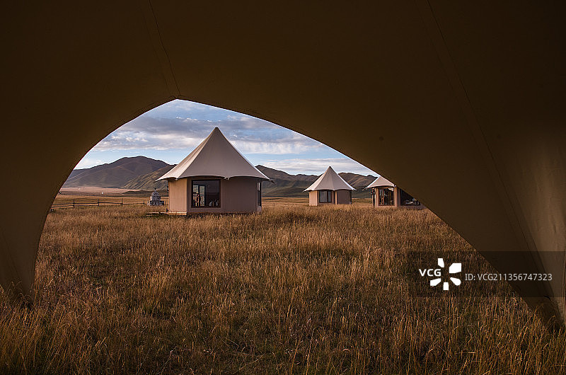 露营的乐趣图片素材