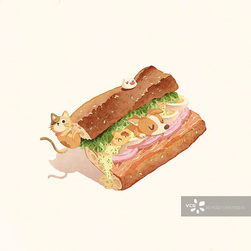 你饿了没3图片素材