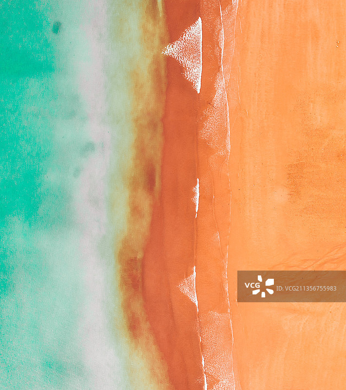 青岛石老人海水浴场图片素材