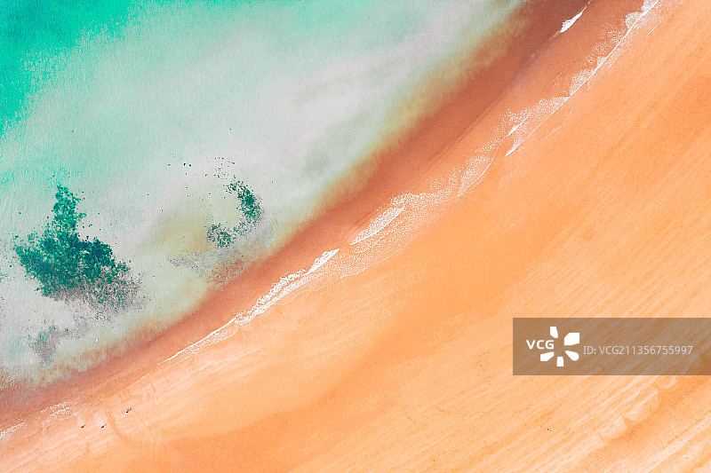 青岛石老人海水浴场图片素材