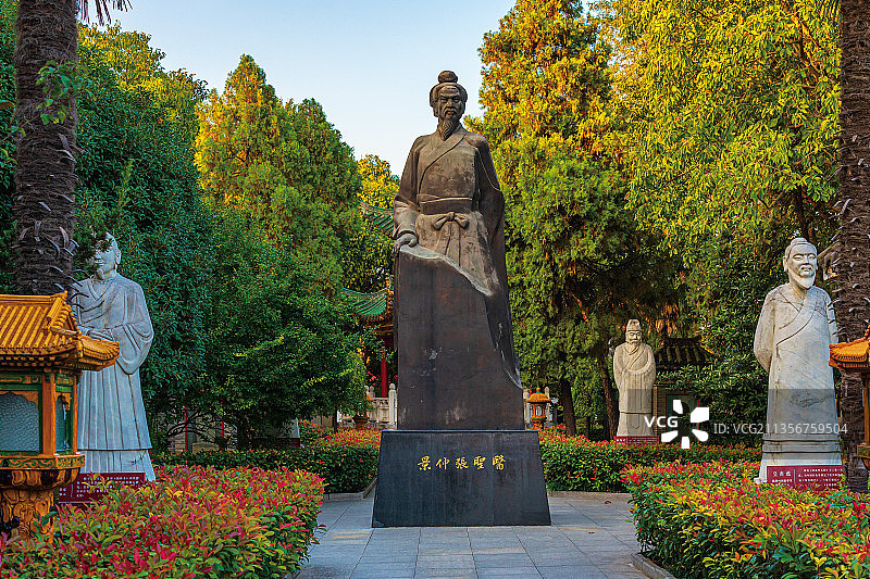 南阳医圣祠图片素材