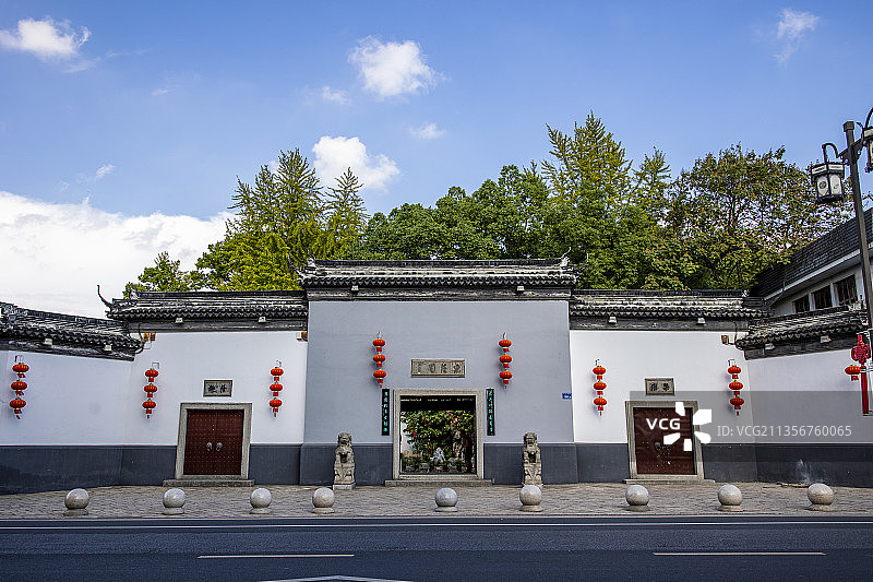 苏州乐荫园图片素材