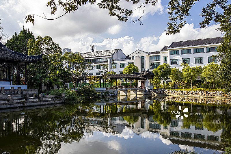 苏州乐荫园图片素材