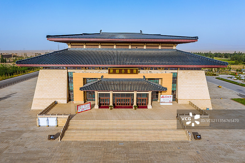 敦煌大剧院图片素材