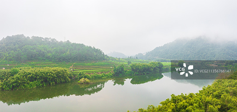 广西贺州昭平思勤江图片素材