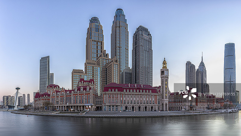 津湾广场全景图片素材