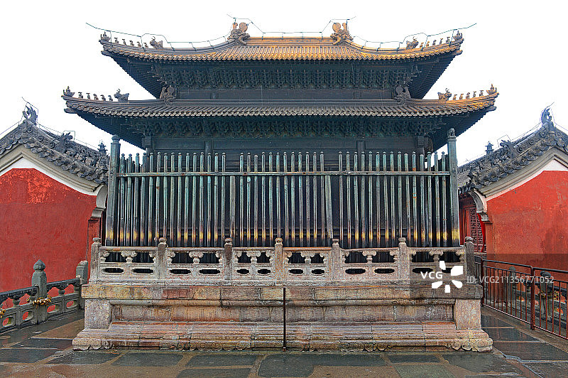 湖北十堰，武当山，中国最美 国家地质公园，中国道教圣地。图片素材