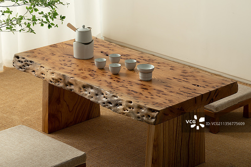 原木家居北欧中国风图片素材